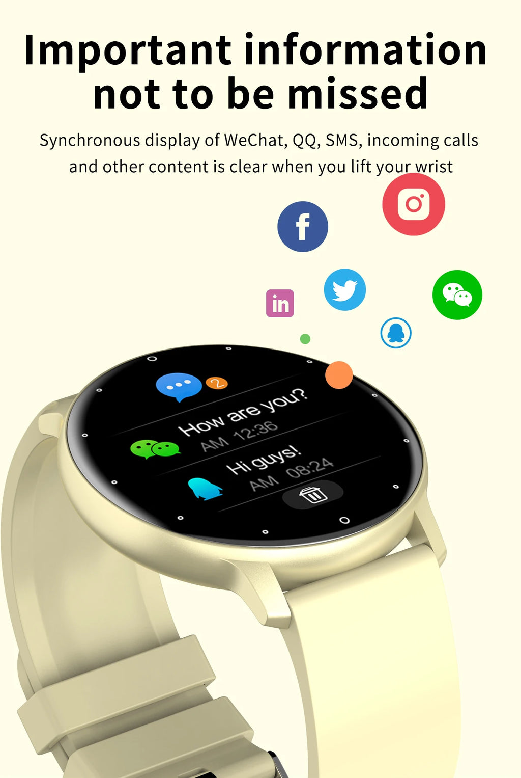 Smart Fitness Watch