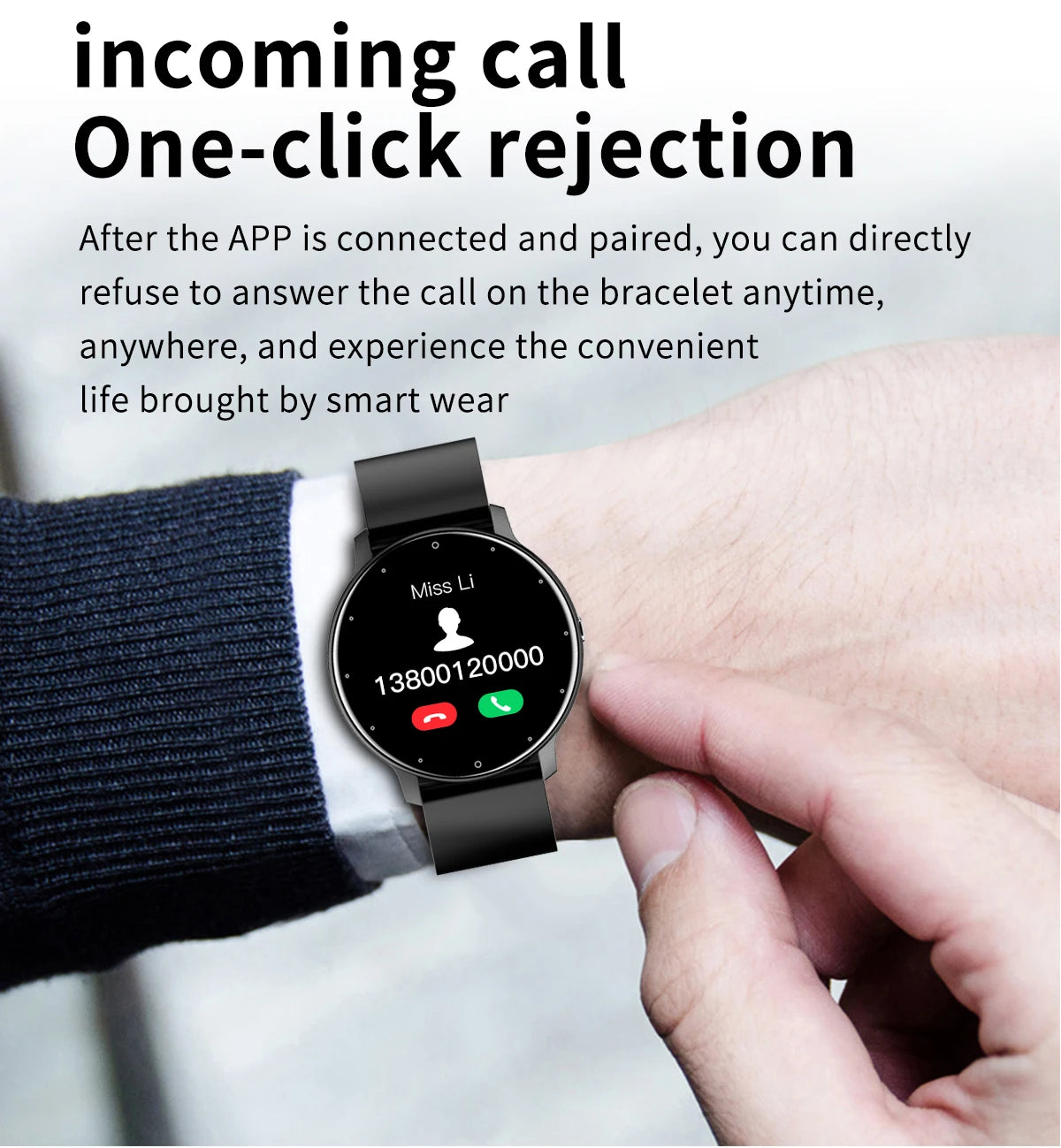 Smart Fitness Watch