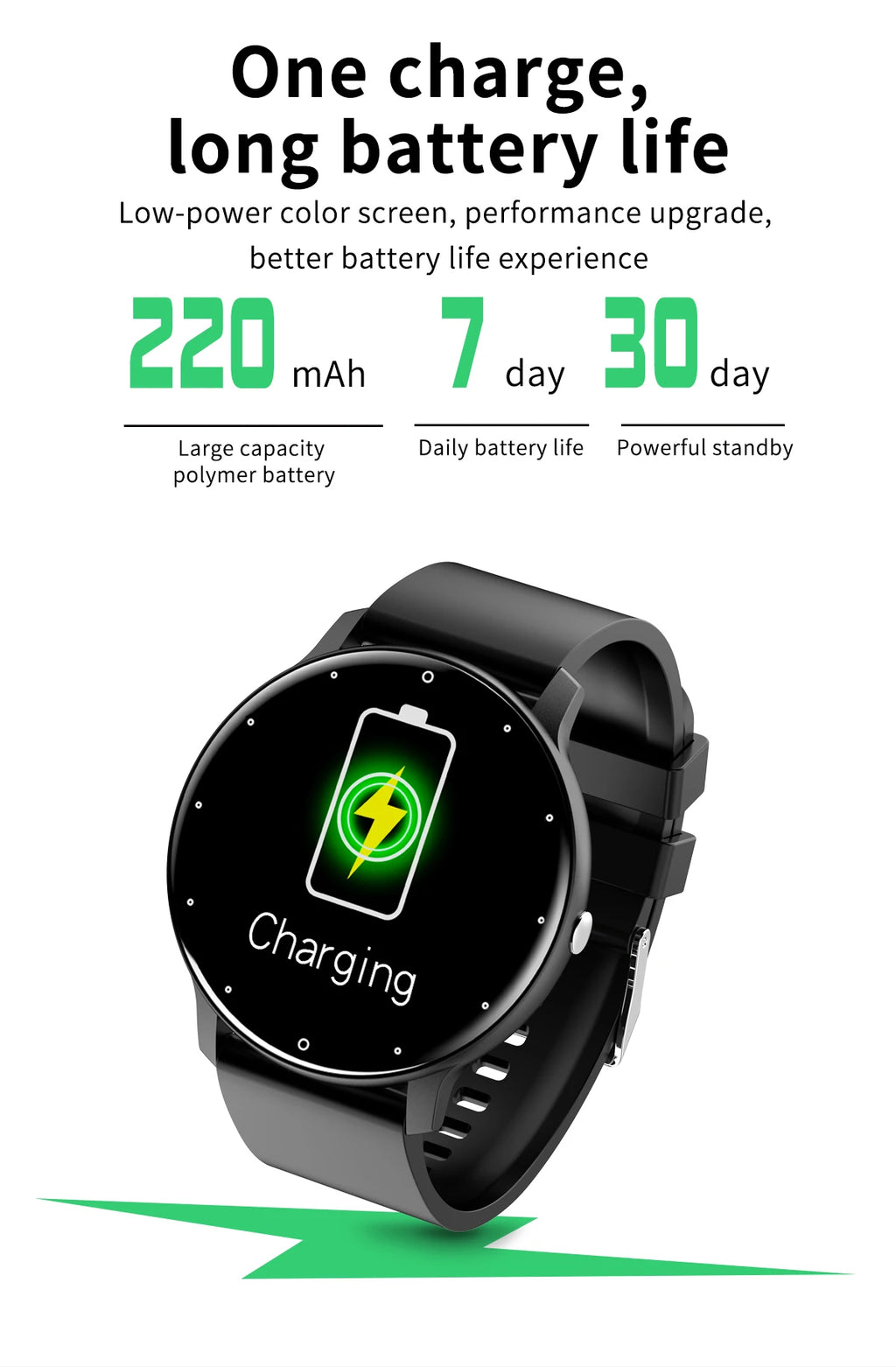 Smart Fitness Watch