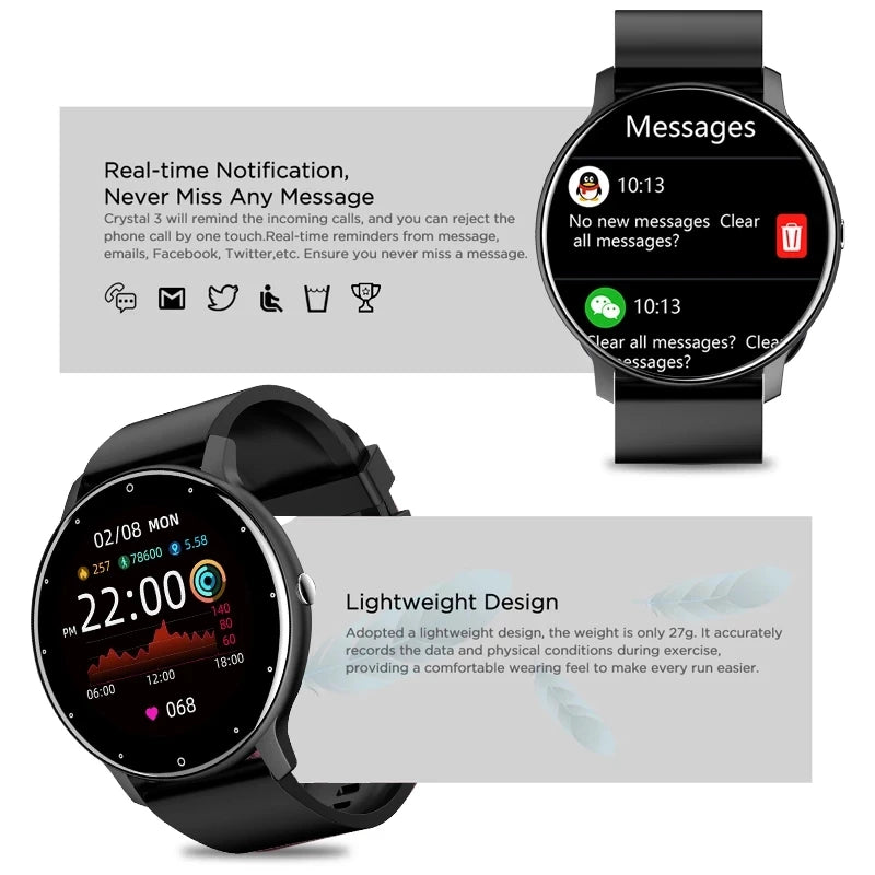 Smart Fitness Watch