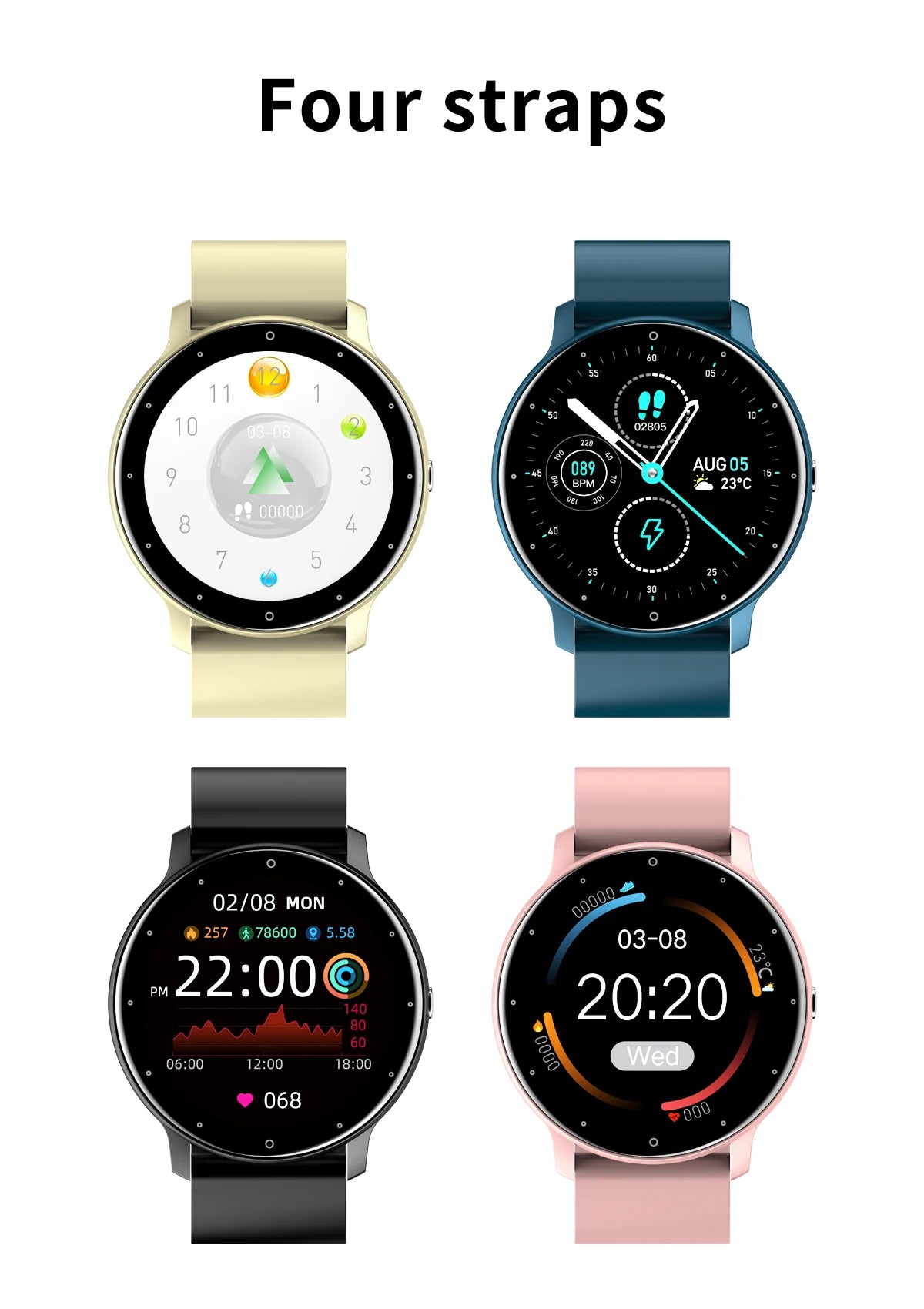 Smart Fitness Watch