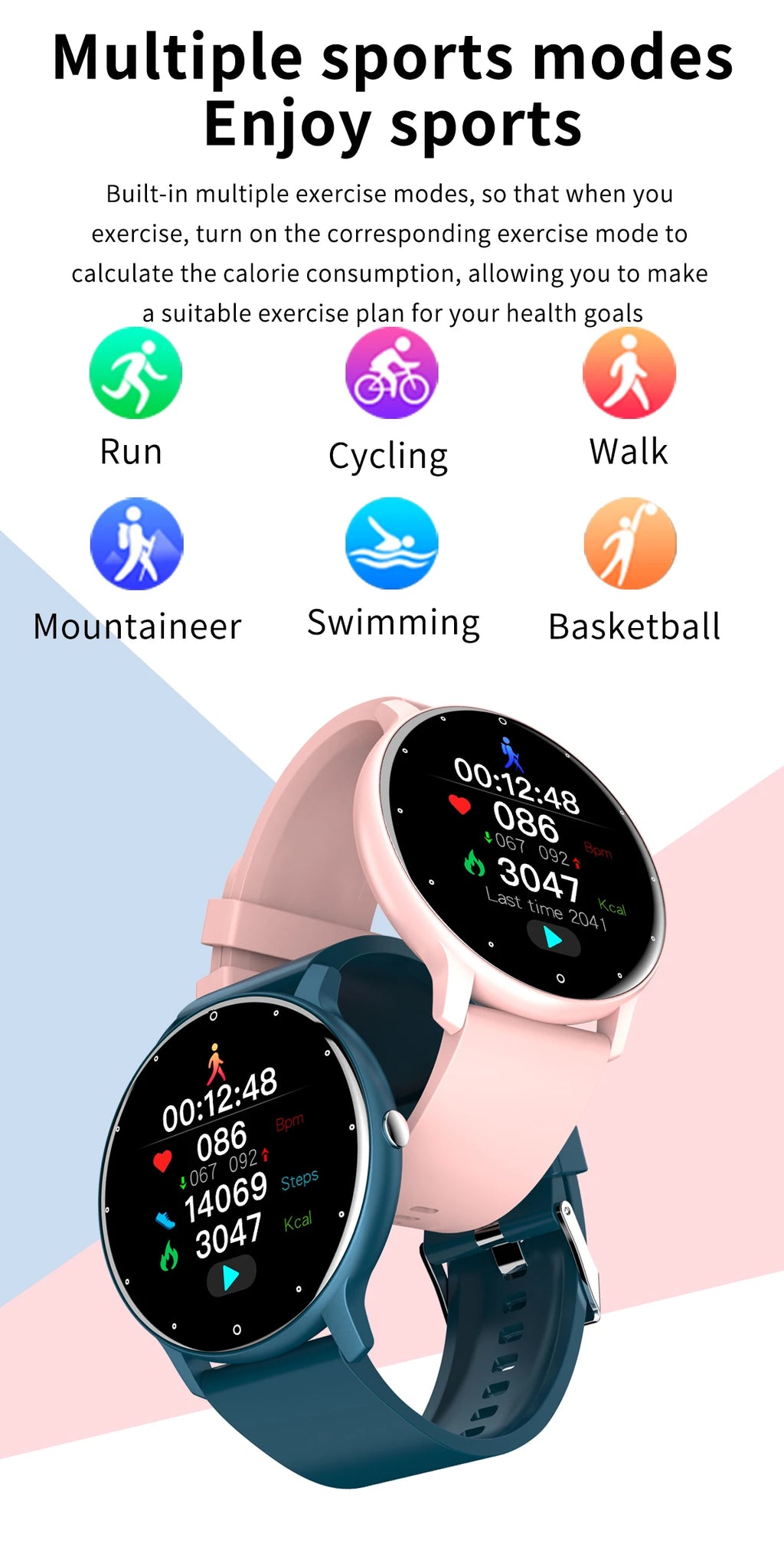Smart Fitness Watch