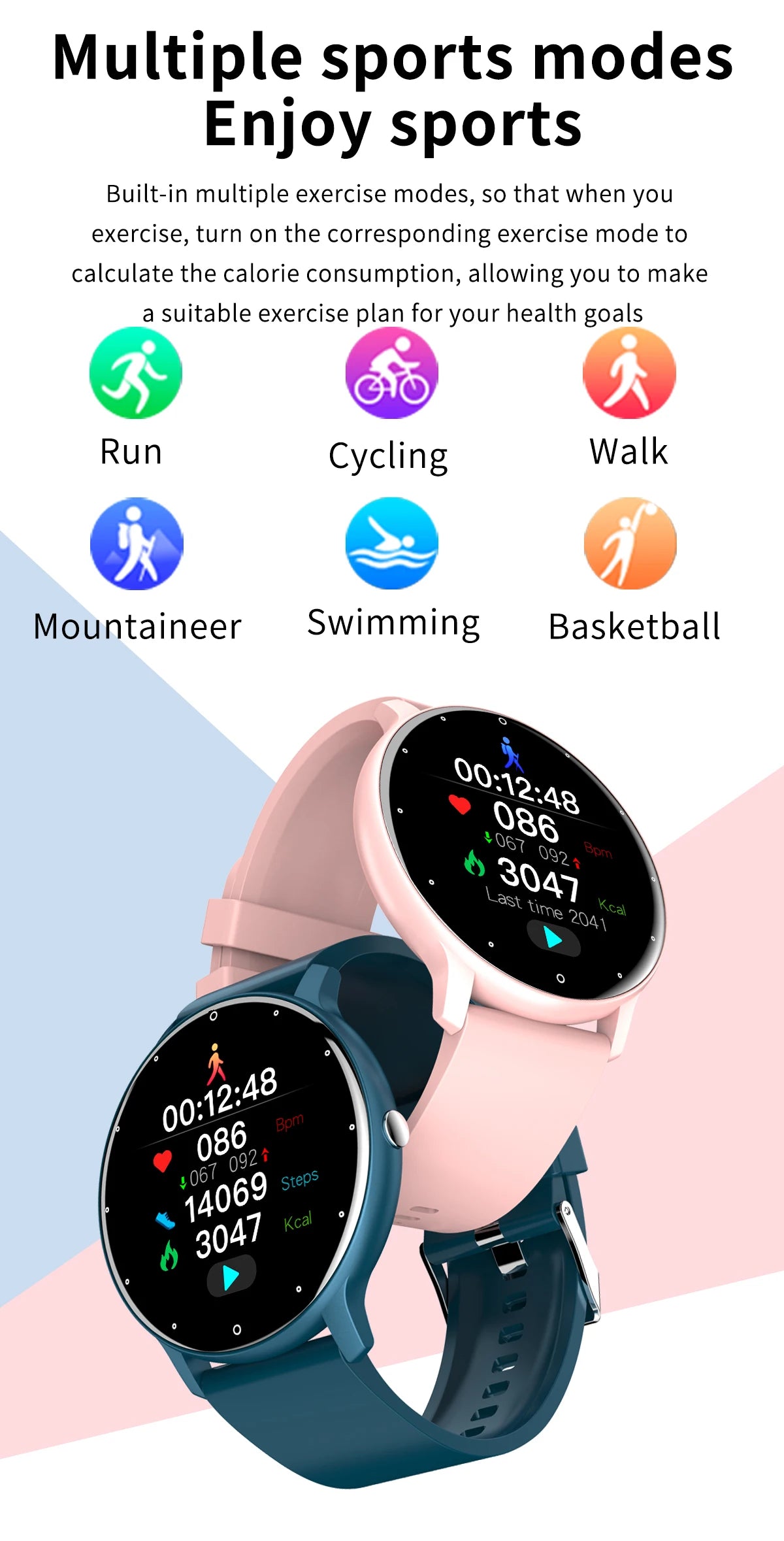 Smart Fitness Watch