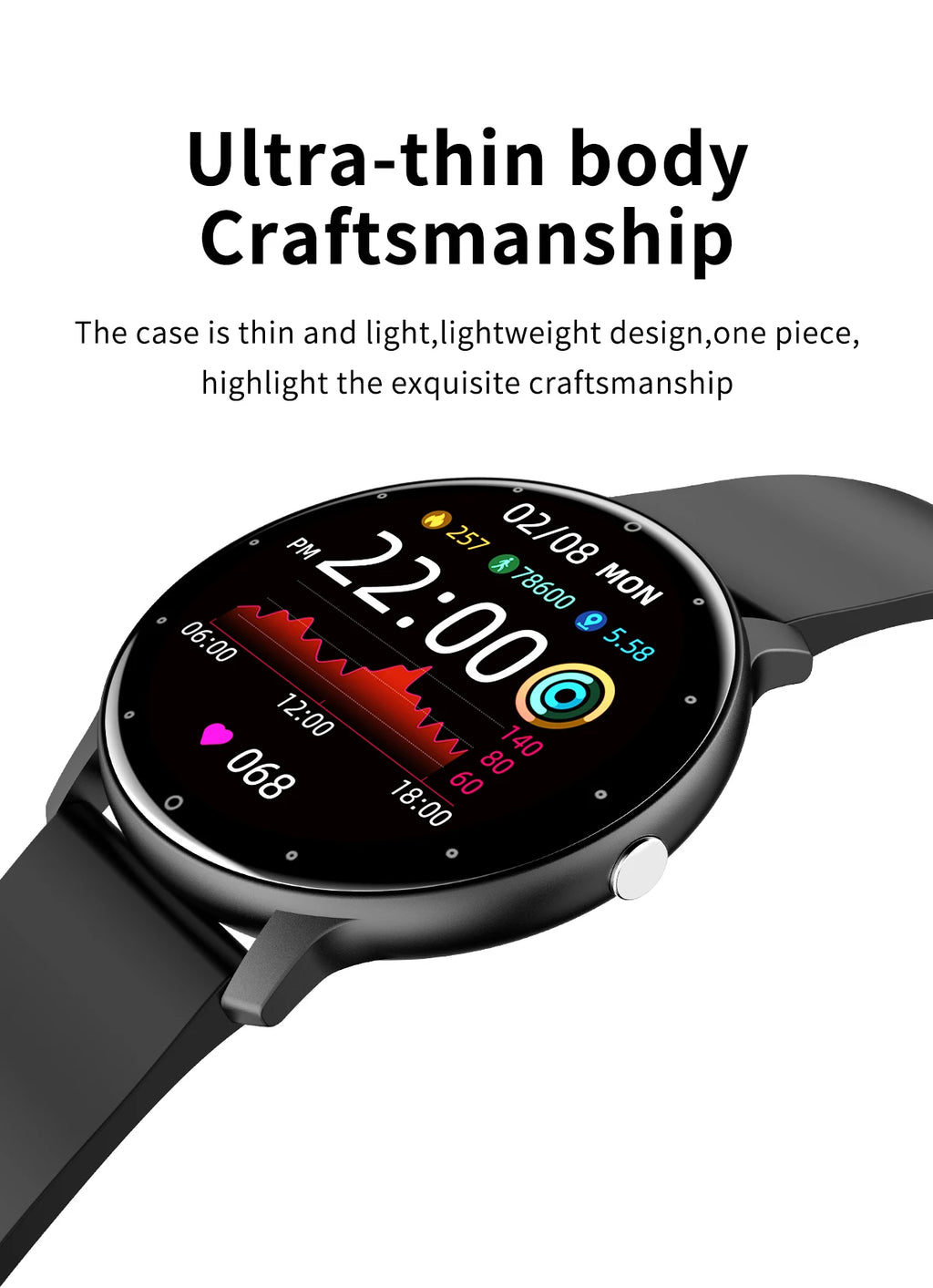 Smart Fitness Watch