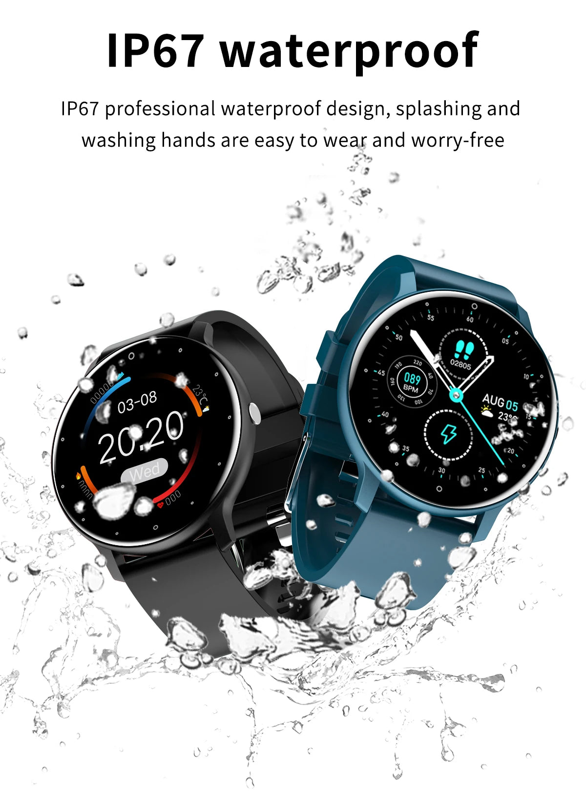 Smart Fitness Watch