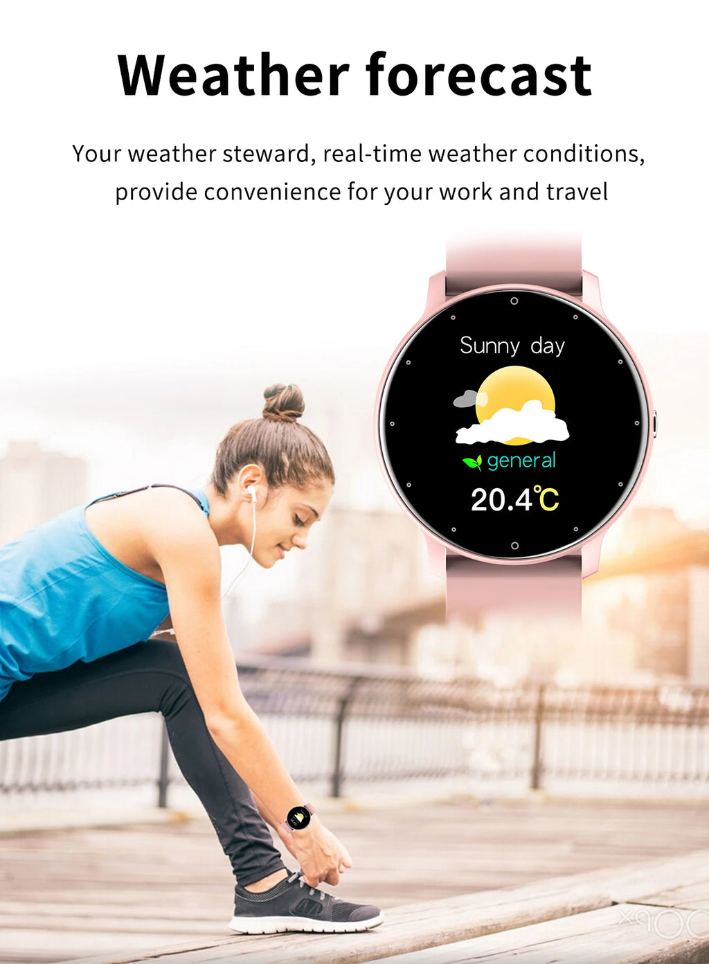 Smart Fitness Watch