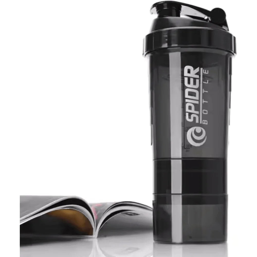 Shaker Protein Bottle Powder