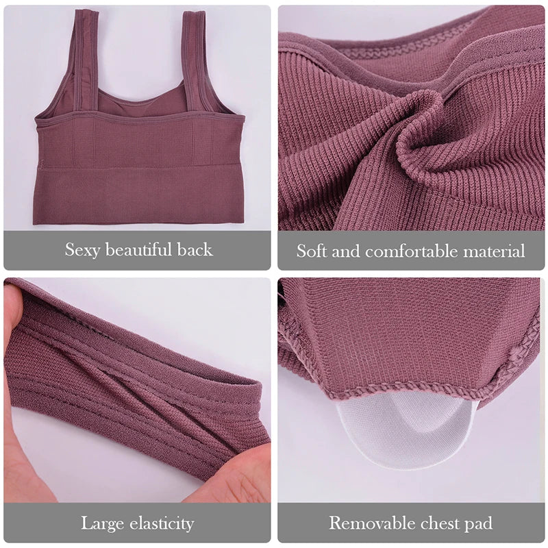 Anti-Sweat Fitness Sport Bra