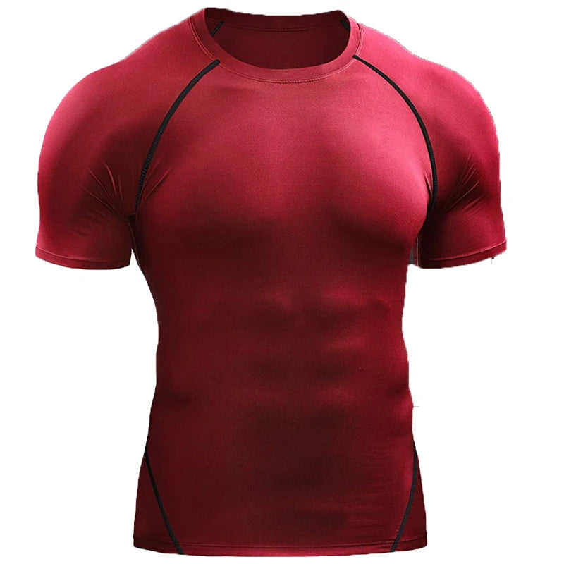 Compression T Shirt Men