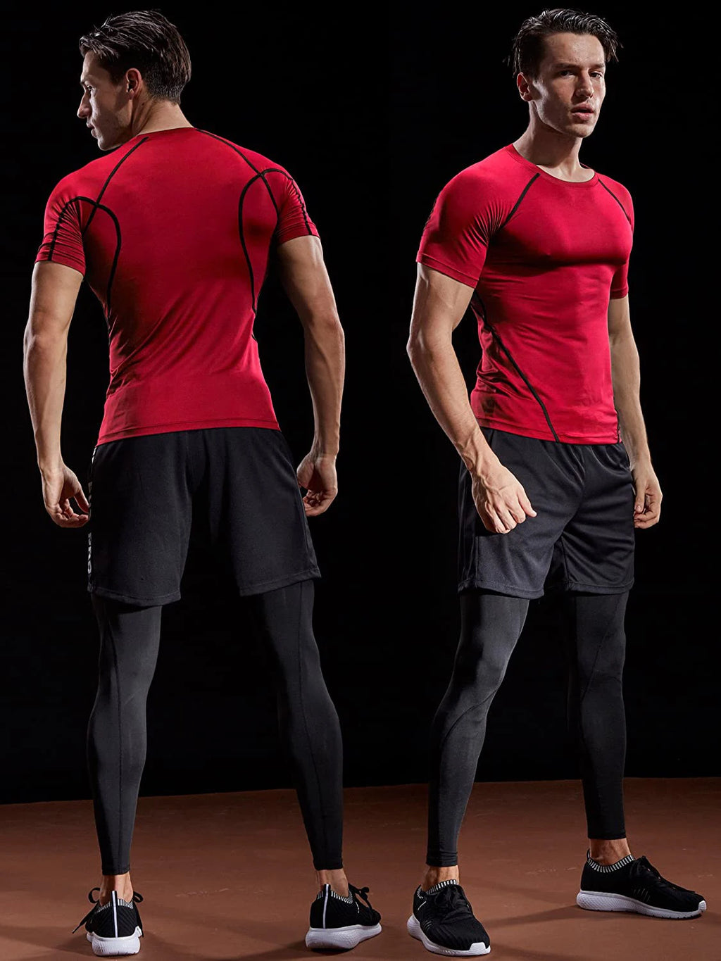Compression T Shirt Men