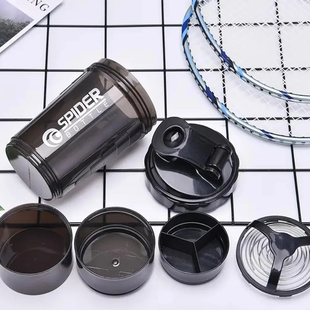 Shaker Protein Bottle Powder