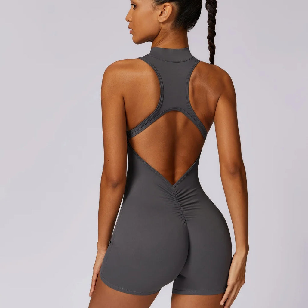 Soft Backless Women Sportswear