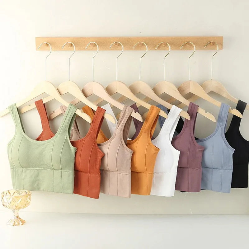 Anti-Sweat Fitness Sport Bra