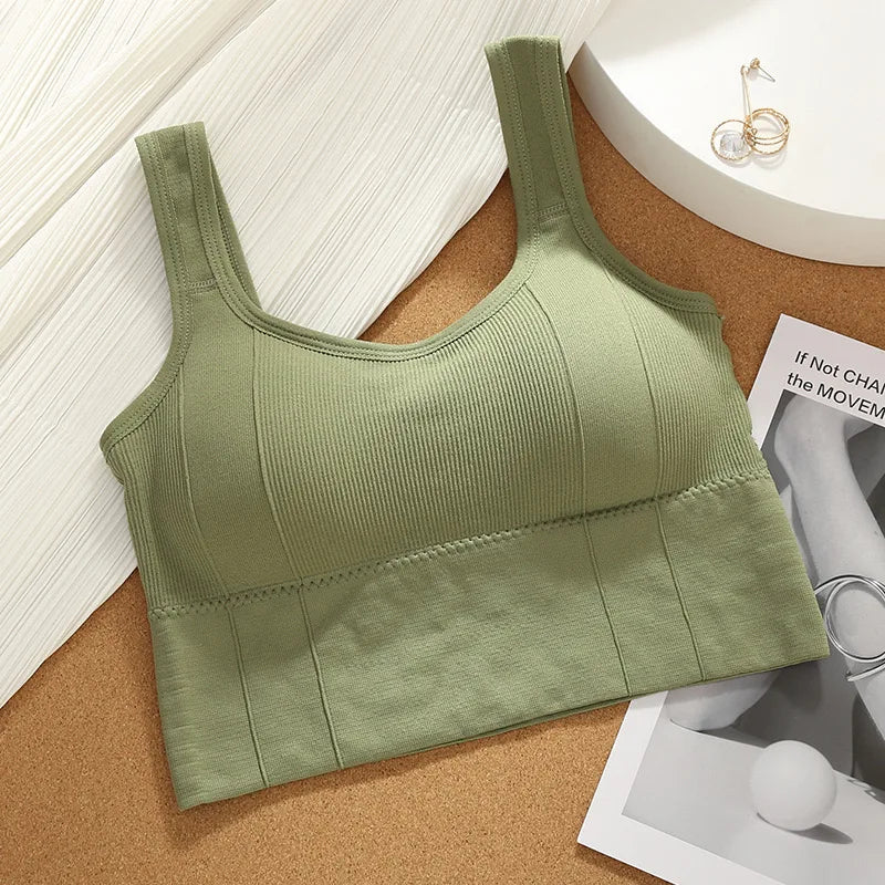 Anti-Sweat Fitness Sport Bra