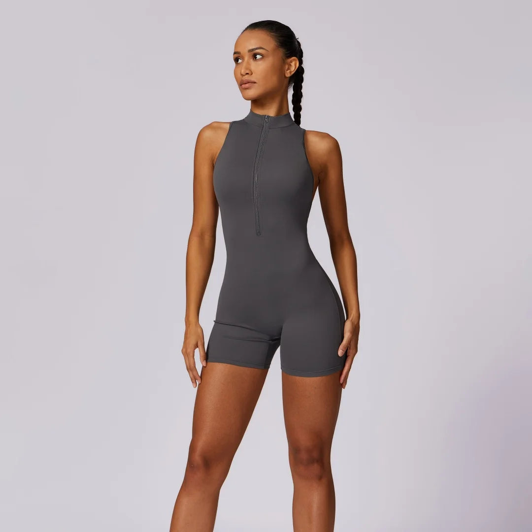 Soft Backless Women Sportswear