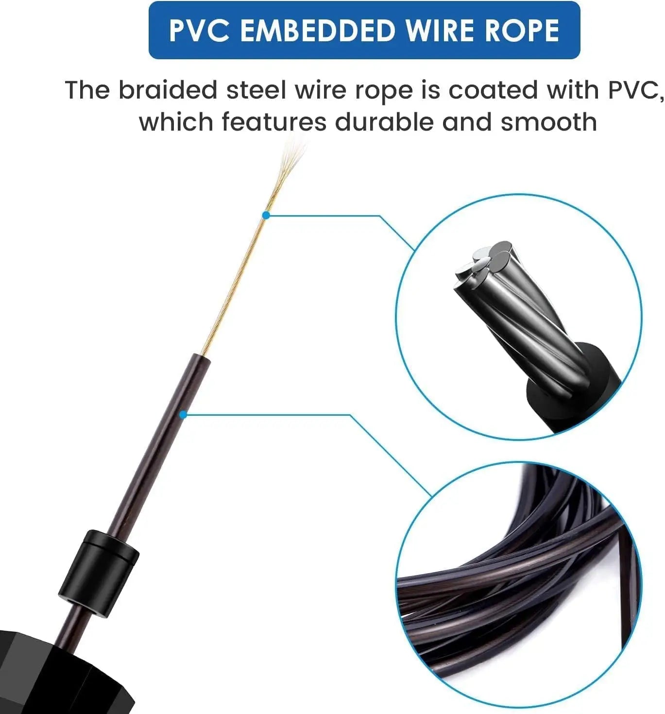 Jump Rope Workout with Foam Handles