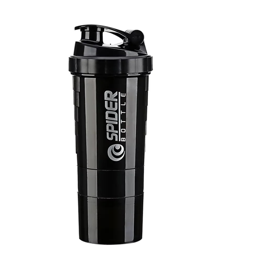 Shaker Protein Bottle Powder