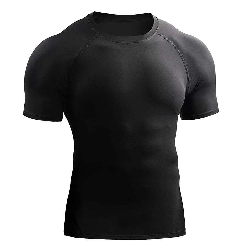 Compression T Shirt Men