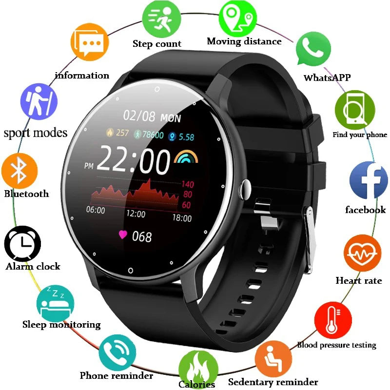Smart Fitness Watch