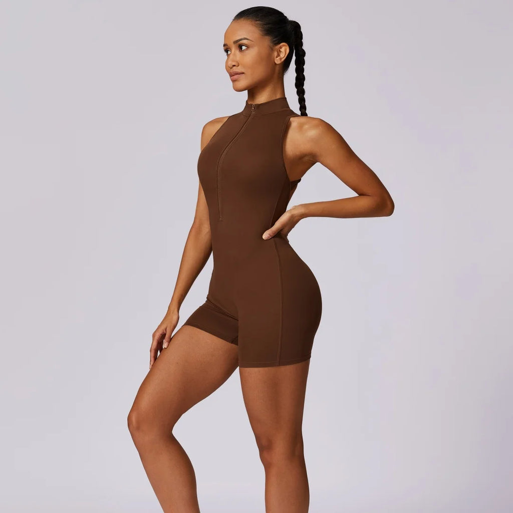 Soft Backless Women Sportswear