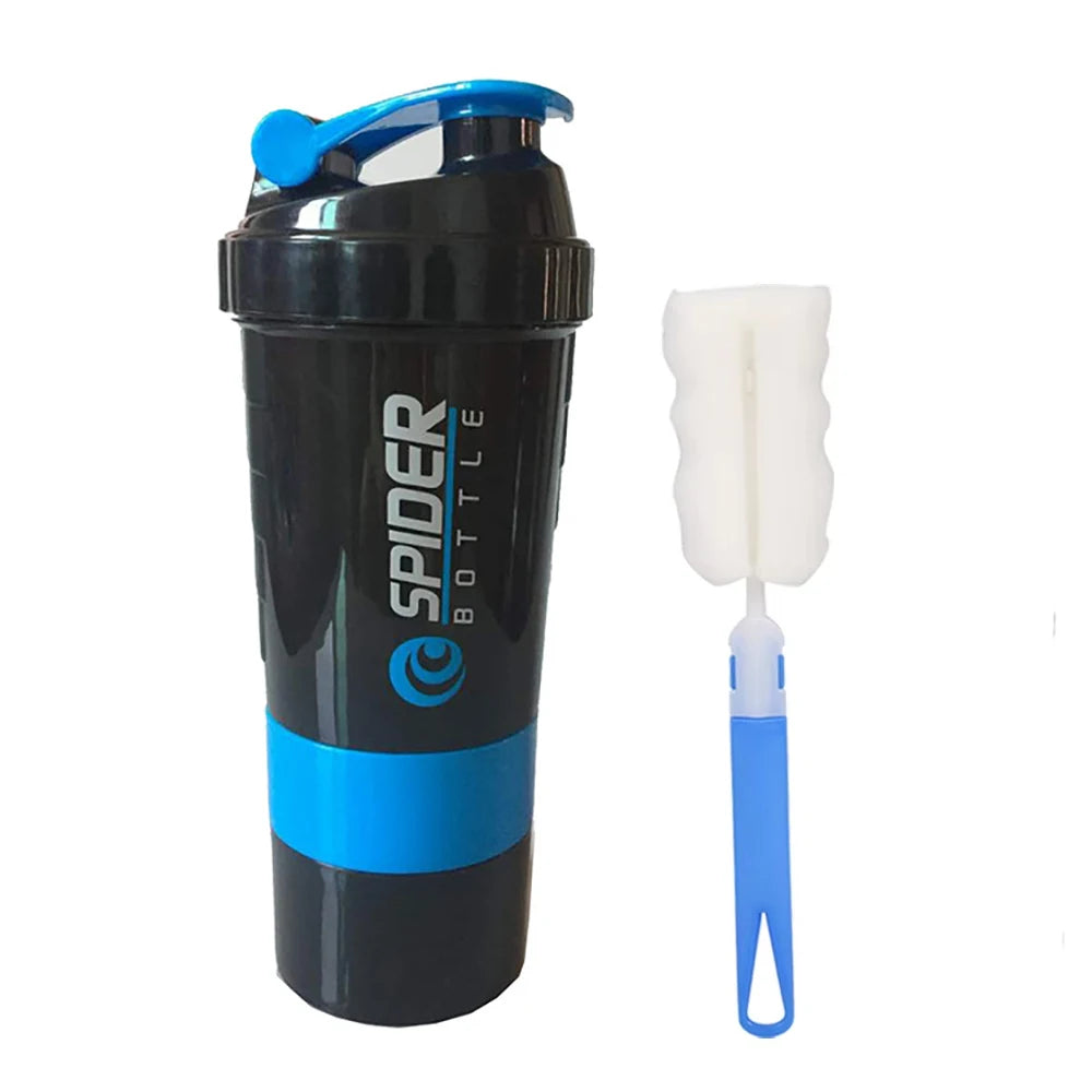 Shaker Protein Bottle Powder