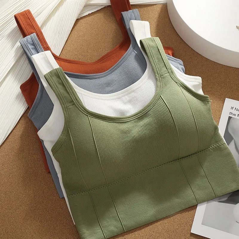 Anti-Sweat Fitness Sport Bra