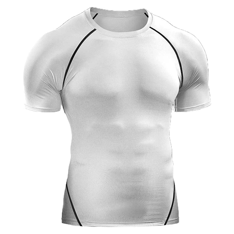 Compression T Shirt Men