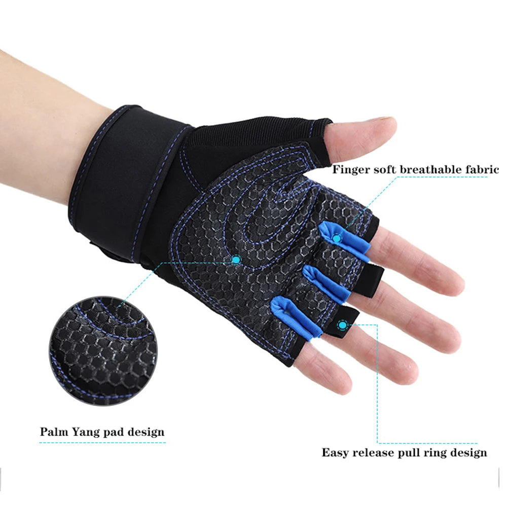 Gym Gloves for Men Women