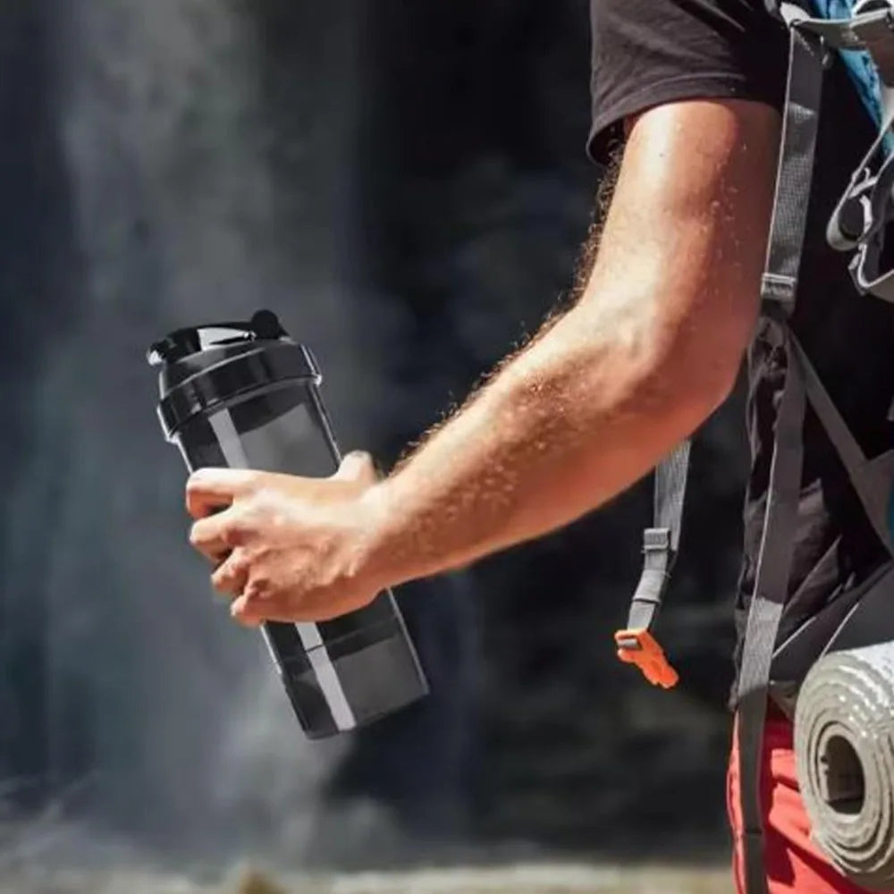 Shaker Protein Bottle Powder