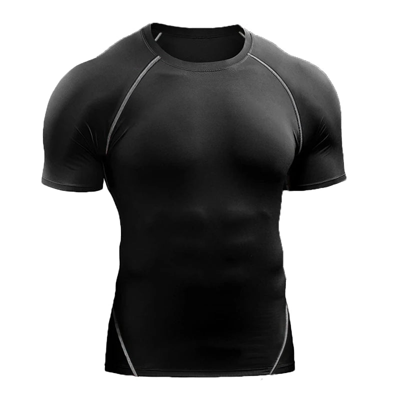 Compression T Shirt Men