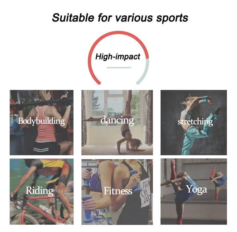 Soft Backless Women Sportswear